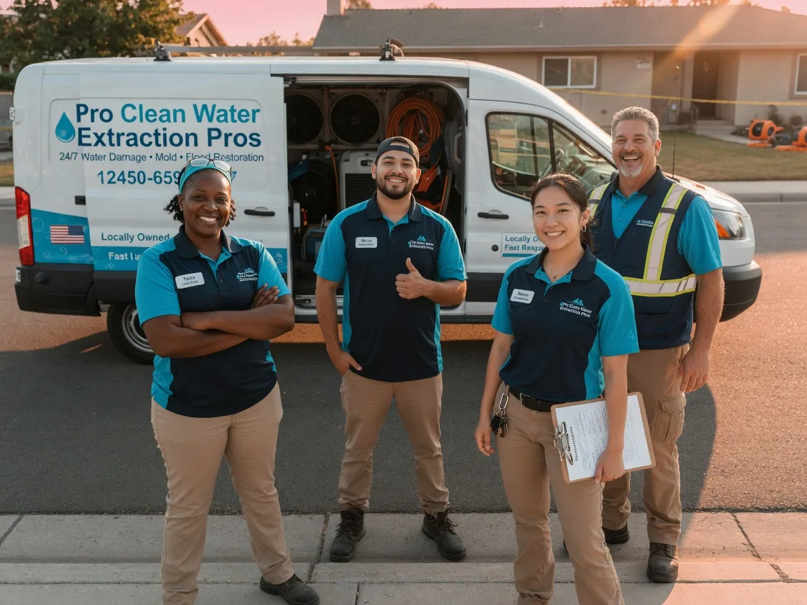 Water Extraction & Drying company in Plumerville, AR